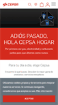 Mobile Screenshot of cepsa.es